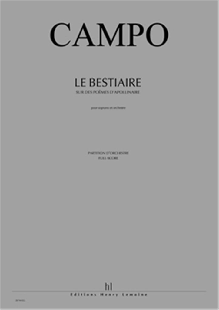 Le Bestiaire